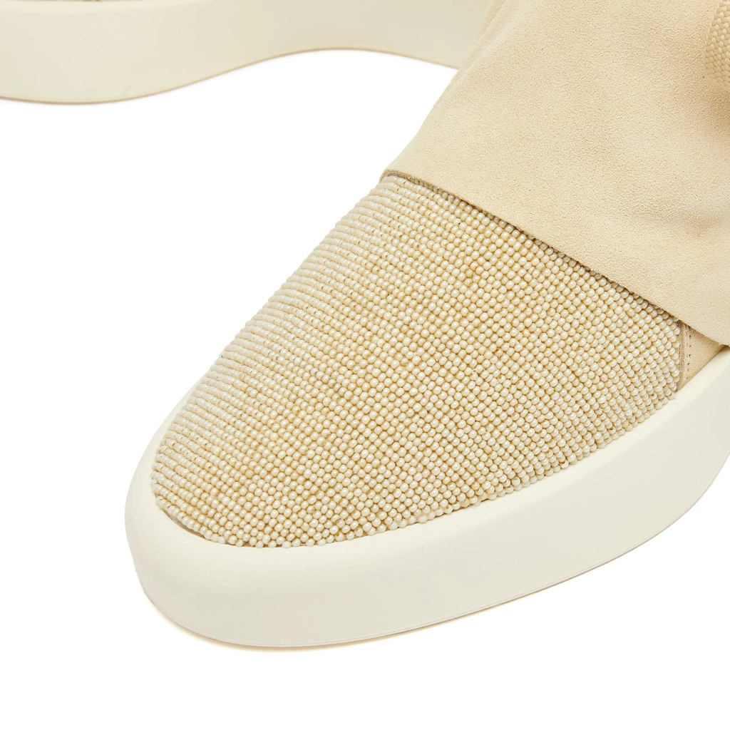 Fear of God Men's 8th Mid Mock Sneaker Natural